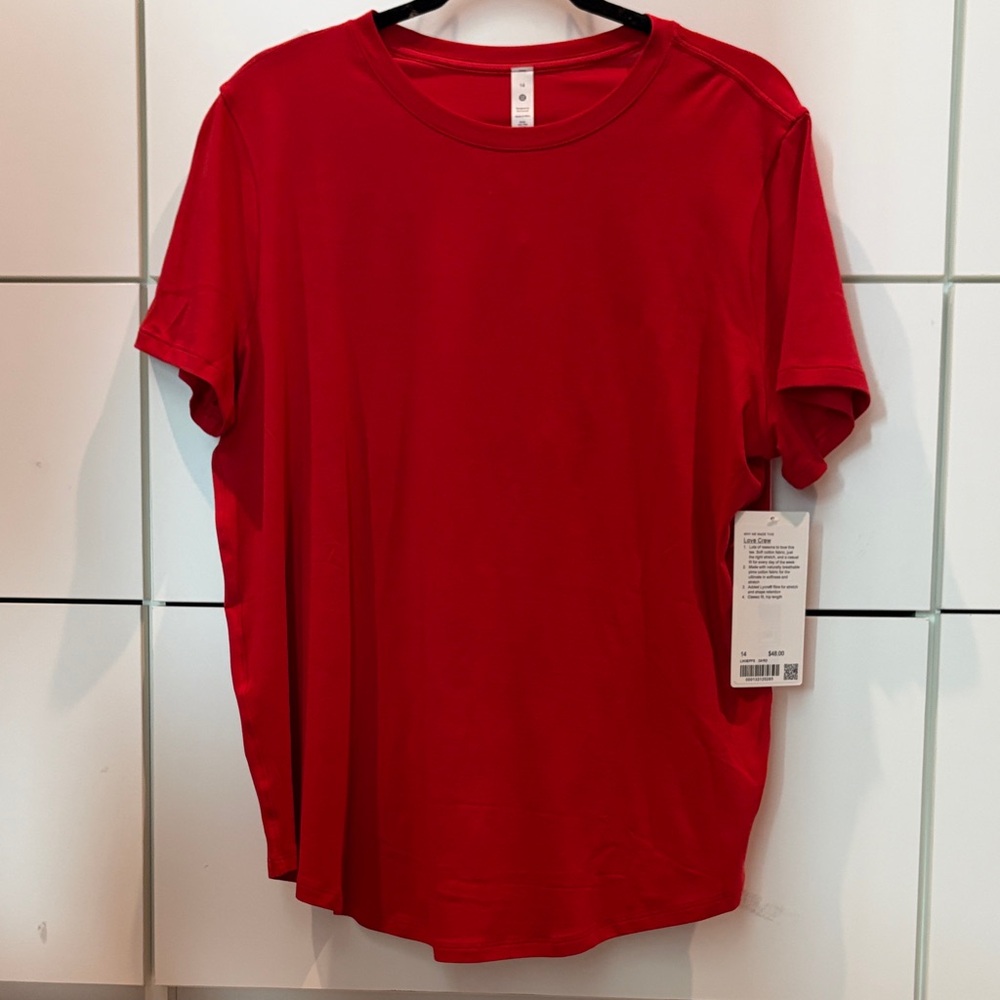 Lululemon Love Crew NWT